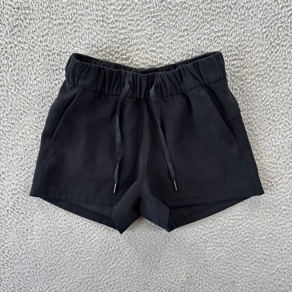 lululemon athletica Black Athletic Shorts